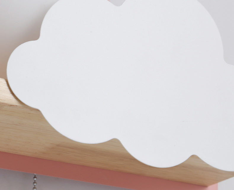 Moderna semplicità nuvola a parete a parete leggera monte muro di lampada per camera da letto