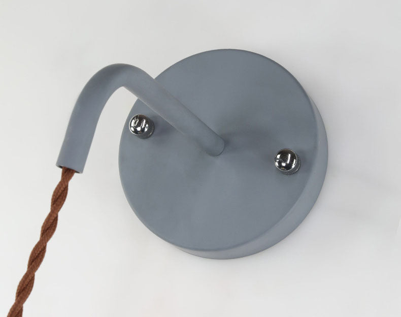 Cone Wall Light Sponce Nordic Minimalist Style Metal 1 Light Sponces