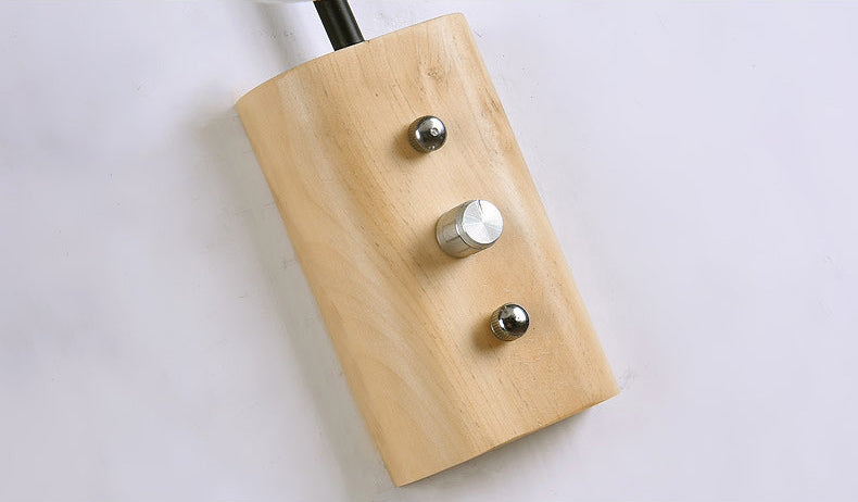 Modern Simplicity Cone Wall Lamps Opal Glass Wall Lighting Fixtures for Restaurant