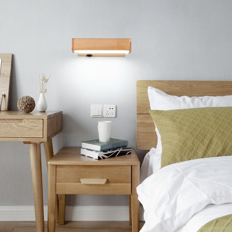 Modern Simplicity Linear Wall Mounted Light Fixture Acrylic Wall Mount Light Fixture for Bedroom