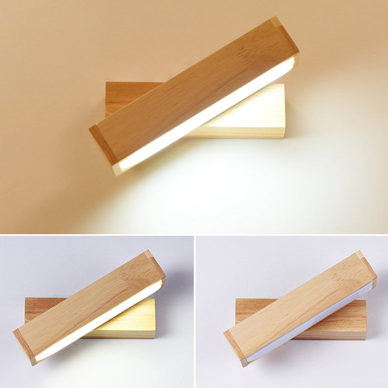 Modern Simplicity Linear Wall Mounted Light Fixture Acrylic Wall Mount Light Fixture for Bedroom