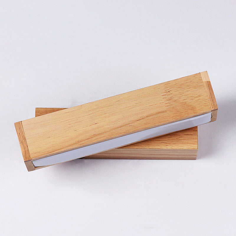 Modern Simplicity Linear Wall Mounted Light Fixture Acrylic Wall Mount Light Fixture for Bedroom