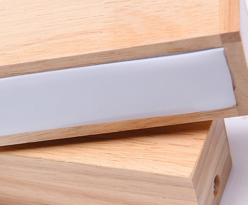 Modern Simplicity Linear Wall Mounted Light Fixture Acrylic Wall Mount Light Fixture for Bedroom