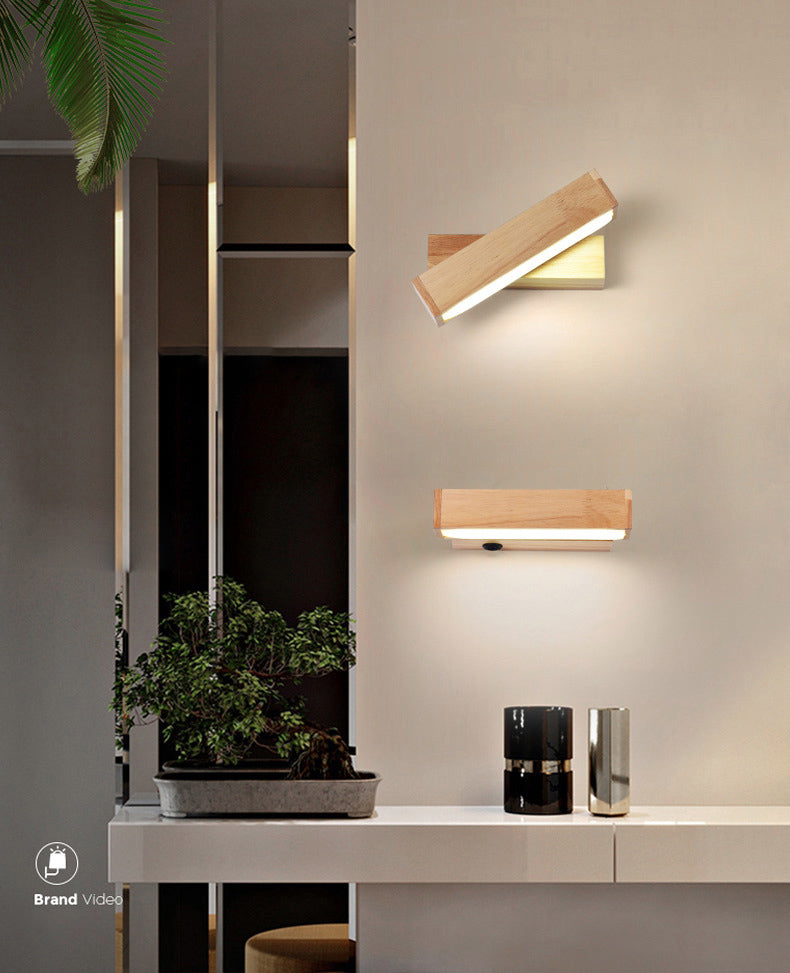 Modern Simplicity Linear Wall Mounted Light Fixture Acrylic Wall Mount Light Fixture for Bedroom