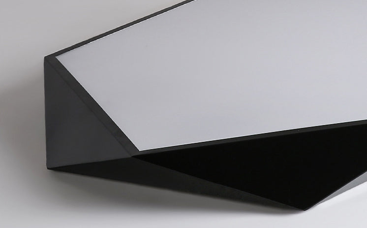 Nordic Macaroon Flush Mount ha condotto la luce creativa Geometria Flush Mount Illuminazione per la camera da letto