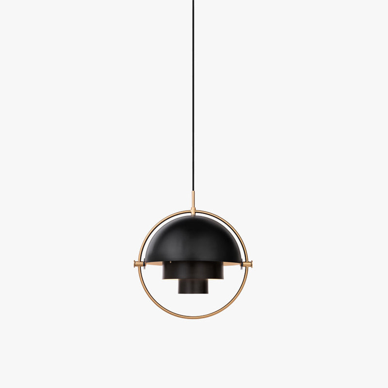 Deformierbares Design kreatives hängendes hanges leichte postmoderne Stil Single Lampe Suspension Anhängerlampe für Schlafzimmer