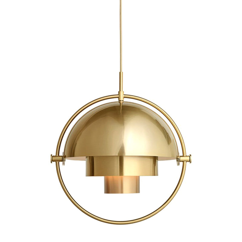 Deformierbares Design kreatives hängendes hanges leichte postmoderne Stil Single Lampe Suspension Anhängerlampe für Schlafzimmer