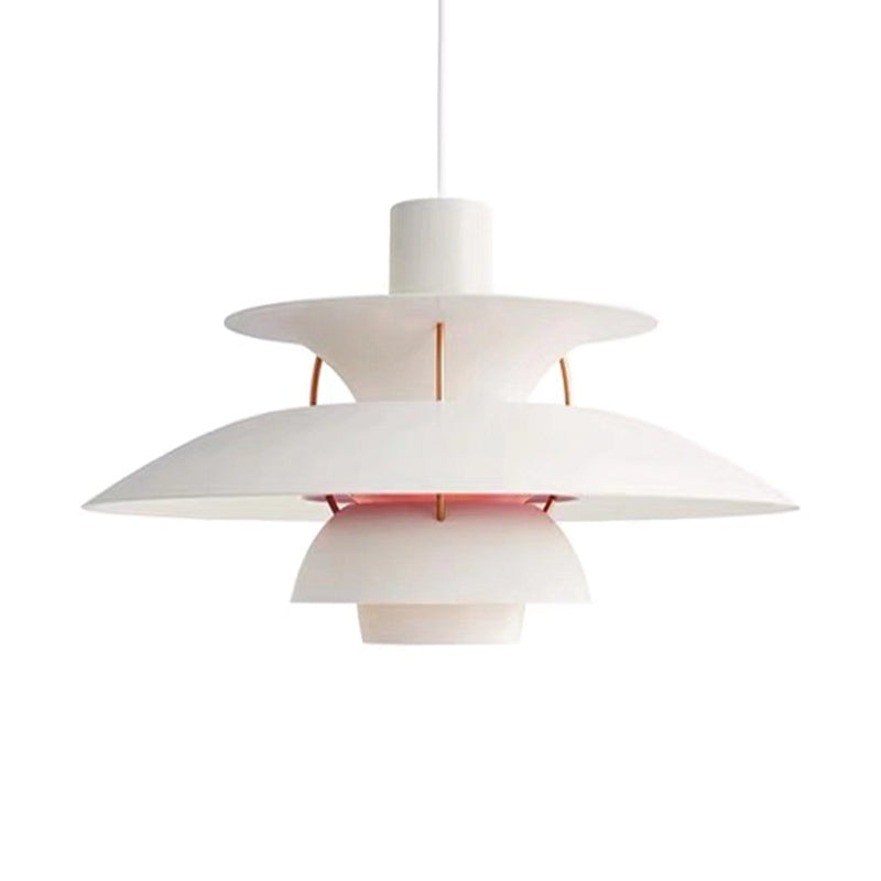 Aluminium nordique multi-couleurs en option en aluminium Light Light 1-Light Minimism Lighting Forwing For Restaurant Cafe Shop