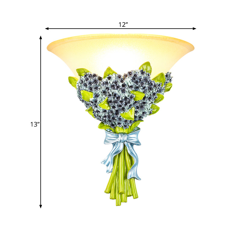 Applexion de mur de rinçage simple