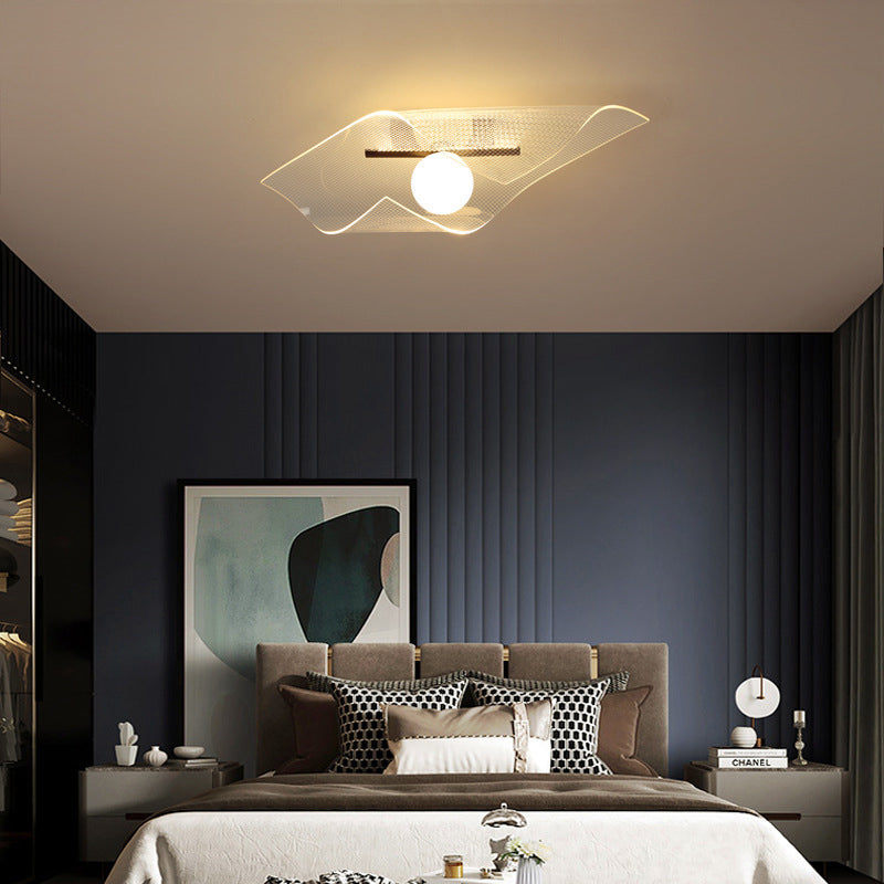 LED Indoor Decoration Flush Mount Fixture Special Shape Flush Mount Lighting for Living Room