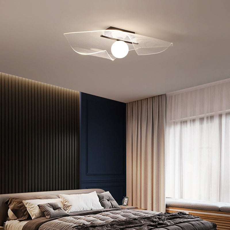 LED Indoor Decoration Flush Mount Fixture Special Shape Flush Mount Lighting for Living Room