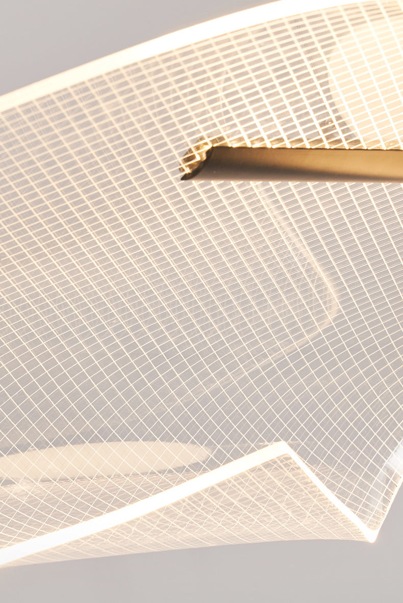 LED Indoor Decoration Flush Mount Fixture Special Shape Flush Mount Lighting for Living Room