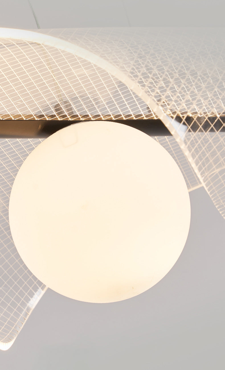 LED Indoor Decoration Flush Mount Fixture Special Shape Flush Mount Lighting for Living Room