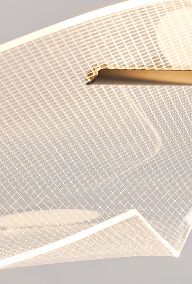 LED Indoor Decoration Flush Mount Fixture Special Shape Flush Mount Lighting for Living Room