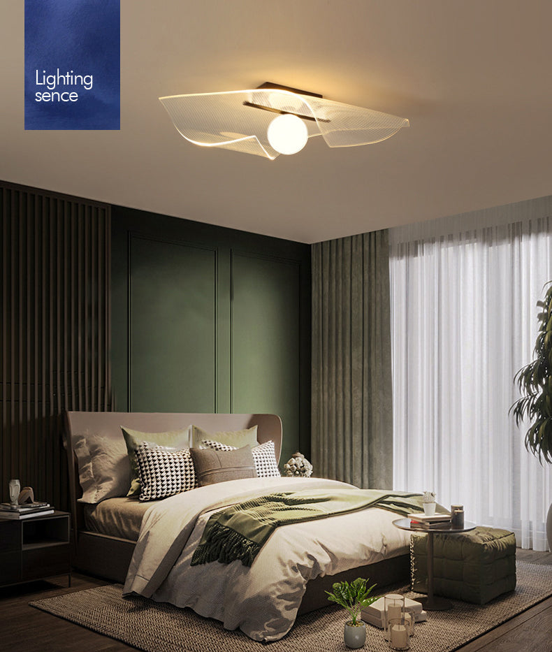 LED Indoor Decoration Flush Mount Fixture Special Shape Flush Mount Lighting for Living Room