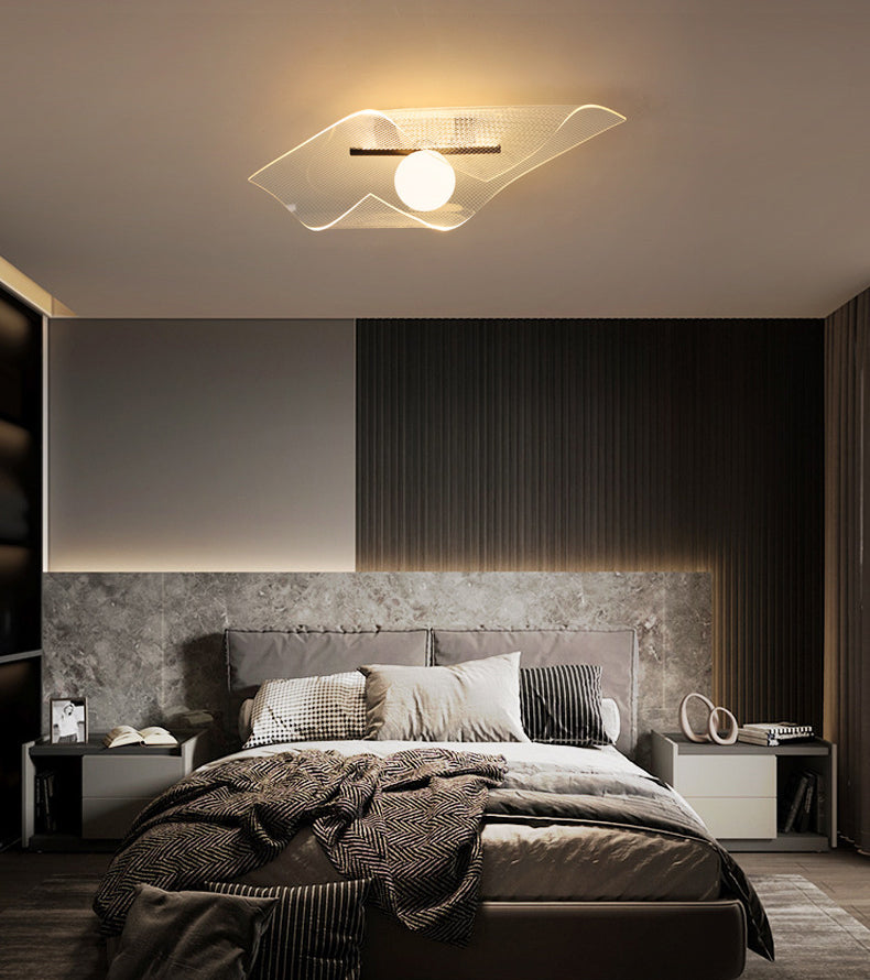 LED Indoor Decoration Flush Mount Fixture Special Shape Flush Mount Lighting for Living Room