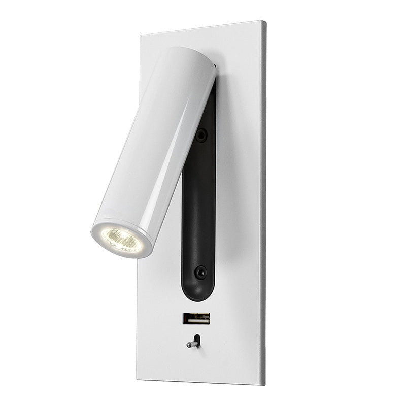 Simplicidad moderna Luce de pared de la pared Luz de aluminio Luz de la pared para la cama