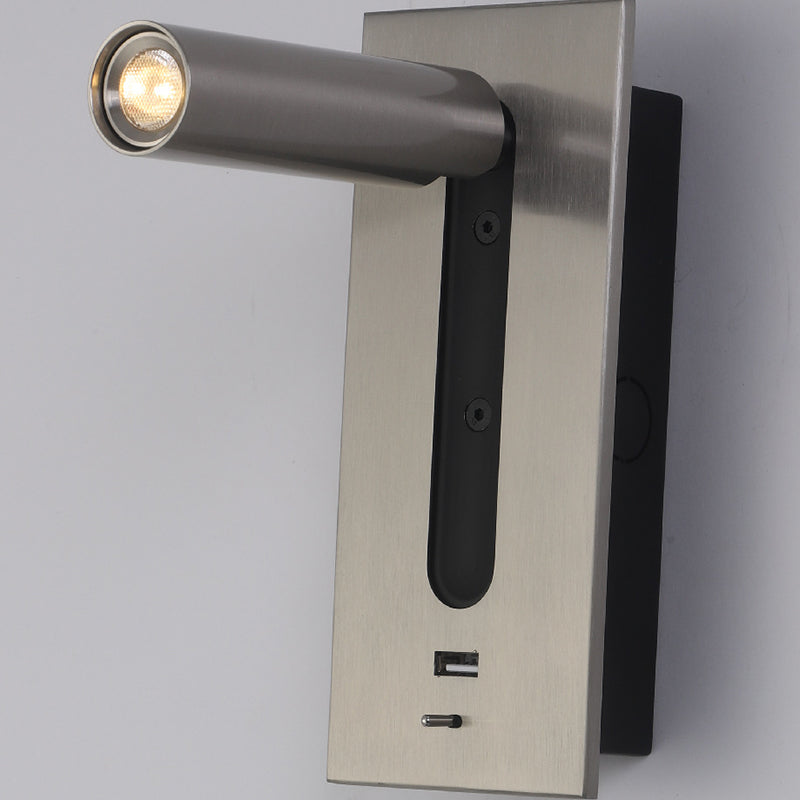 Simplicidad moderna Luce de pared de la pared Luz de aluminio Luz de la pared para la cama