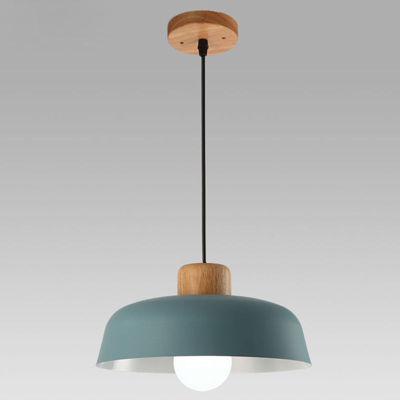 Macaroon Dome Pendant Light Down Light Metal Ceiling Pendant Light for Kitchen