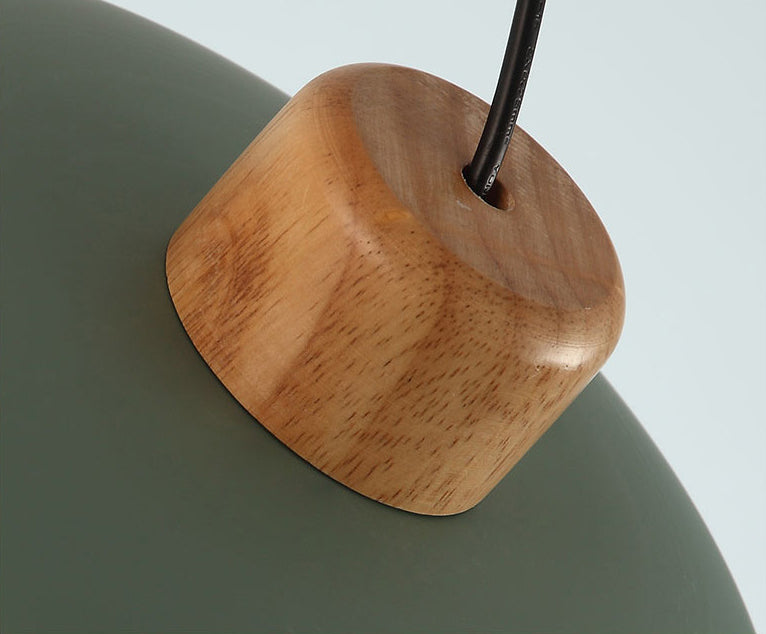 Macaroon Dome Pendant Light Down Light Metal Ceiling Pendant Light for Kitchen