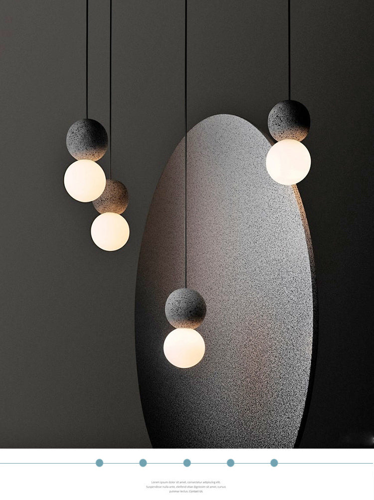 Mini pallone a pendente a pendente Apparecchi per il vagone per vagoni per pedanti