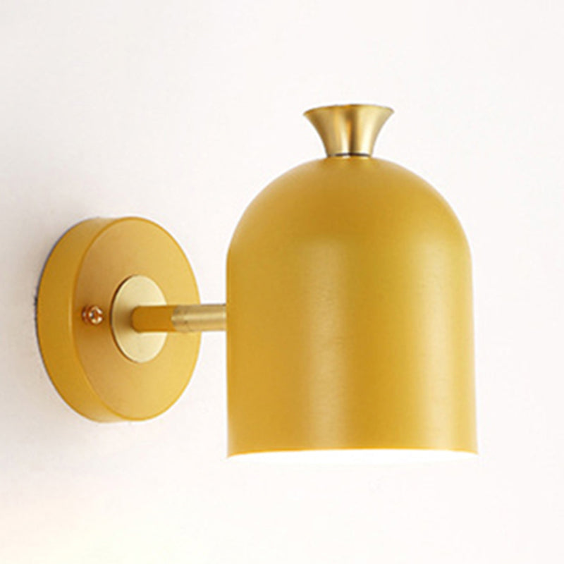 Zylinder Schlafzimmer Wandmontage Leuchte Metall moderne Wandleuchtenbeleuchtung