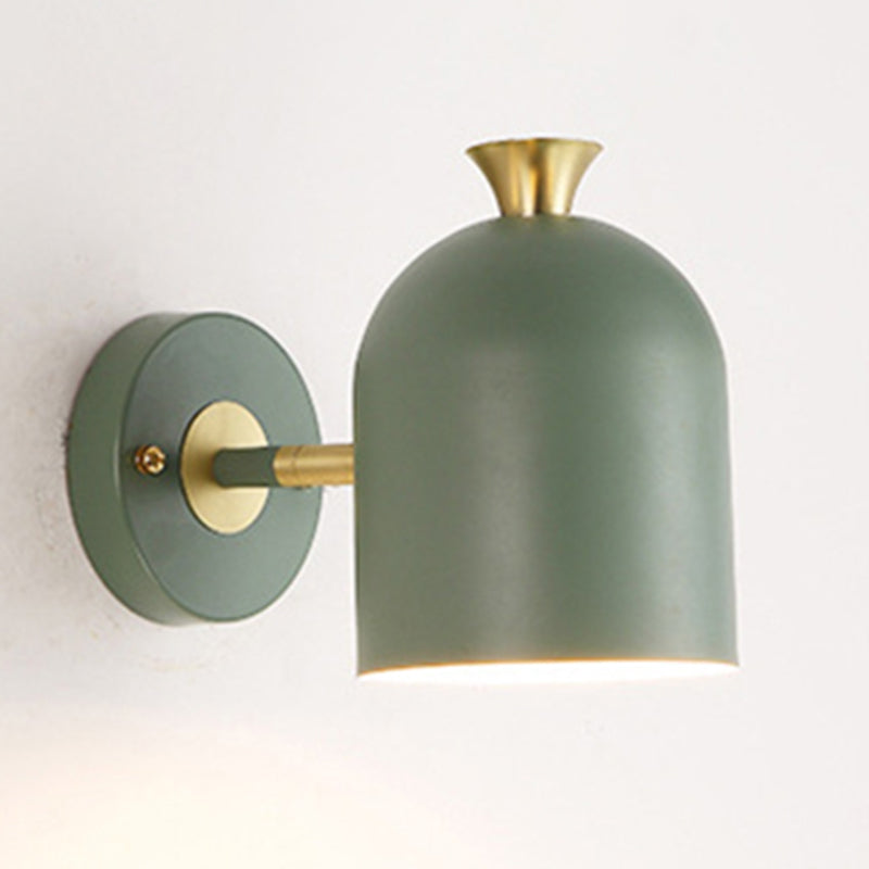 Zylinder Schlafzimmer Wandmontage Leuchte Metall moderne Wandleuchtenbeleuchtung