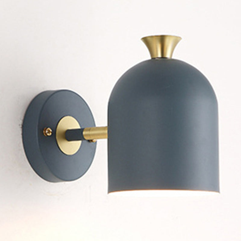 Zylinder Schlafzimmer Wandmontage Leuchte Metall moderne Wandleuchtenbeleuchtung