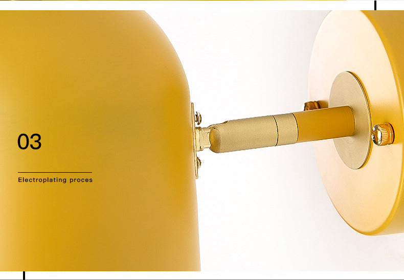 Zylinder Schlafzimmer Wandmontage Leuchte Metall moderne Wandleuchtenbeleuchtung