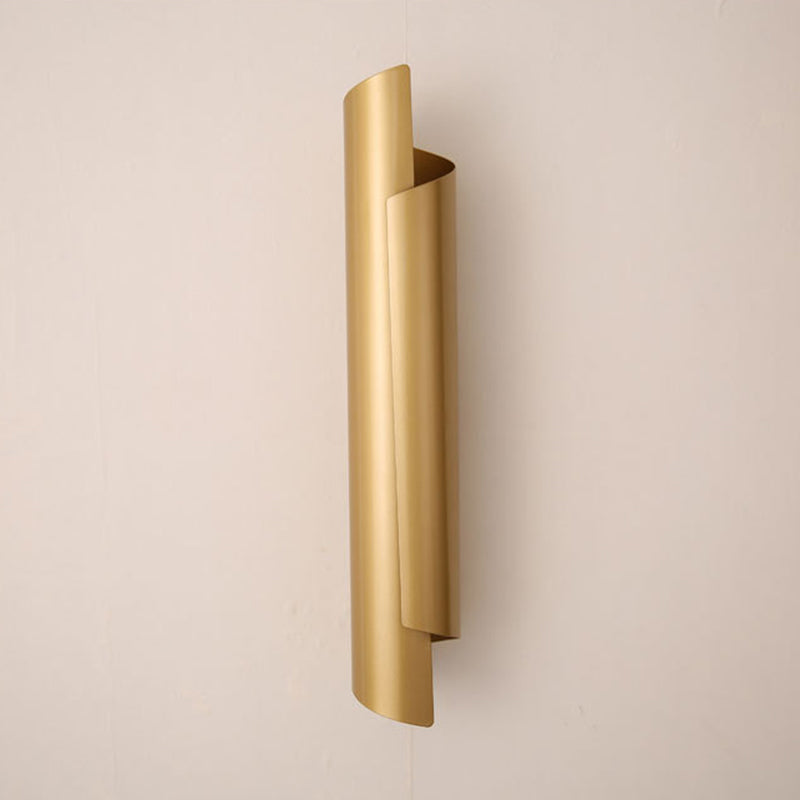 Post moderne en métal mural mouline en bobin