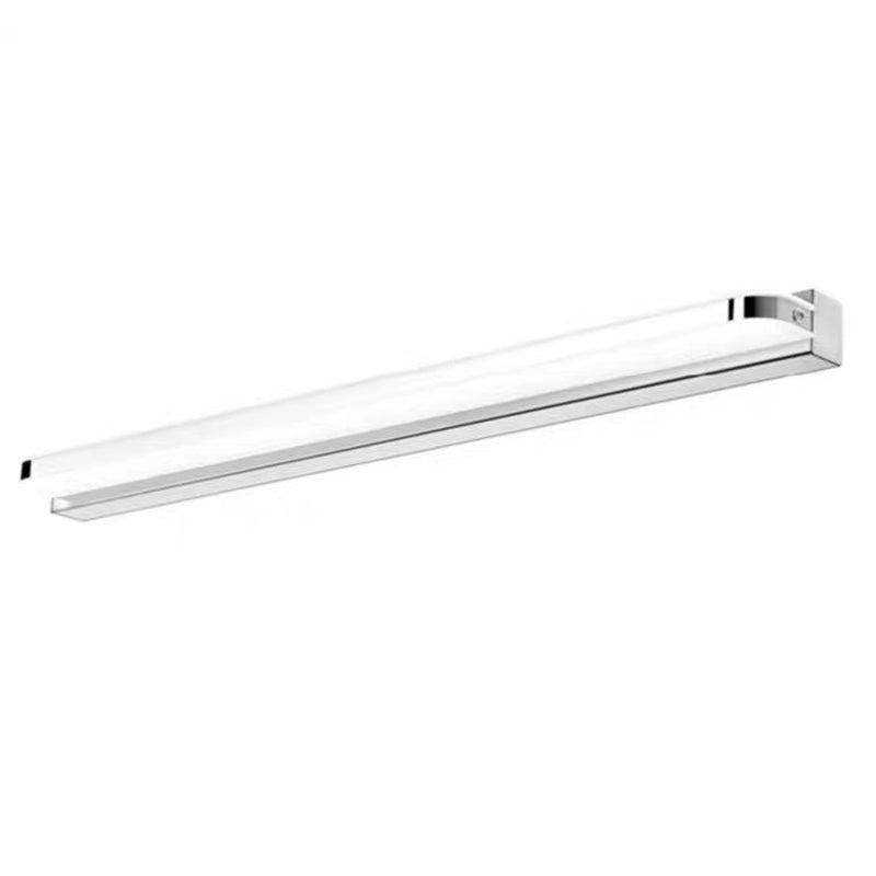 Modern Minimalist Style Linear Vanity Lighting Fixtures Acrylic Vanity Sconce