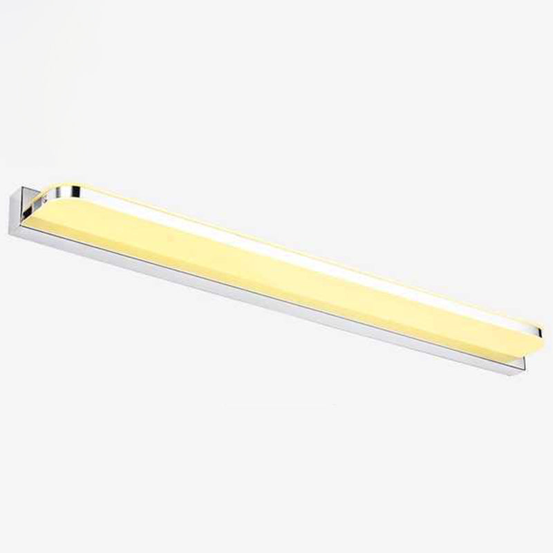 Modern Minimalist Style Linear Vanity Lighting Fixtures Acrylic Vanity Sconce
