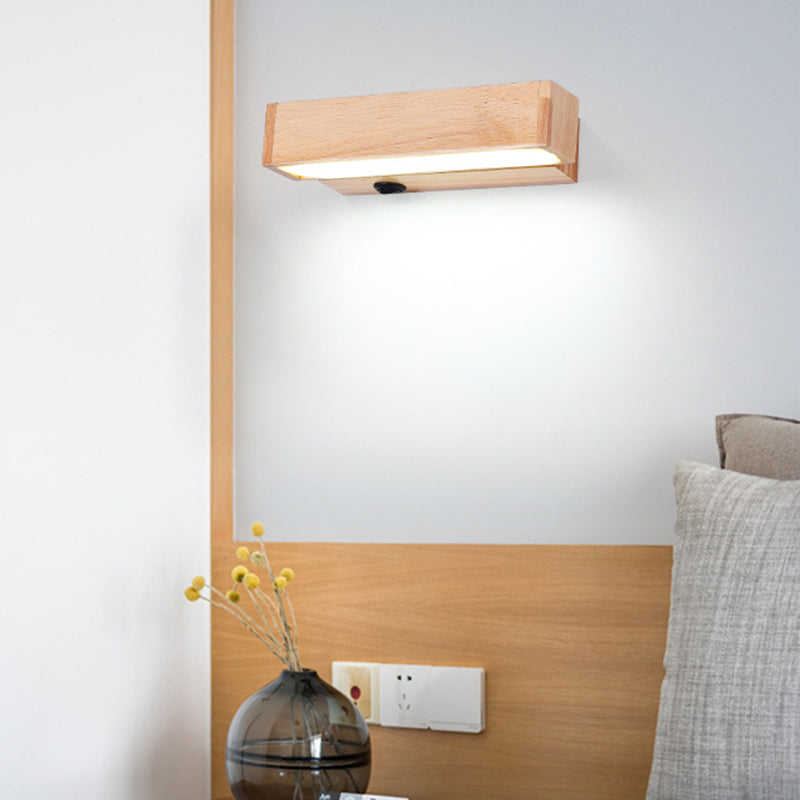 Éclairage de vanité rectangle