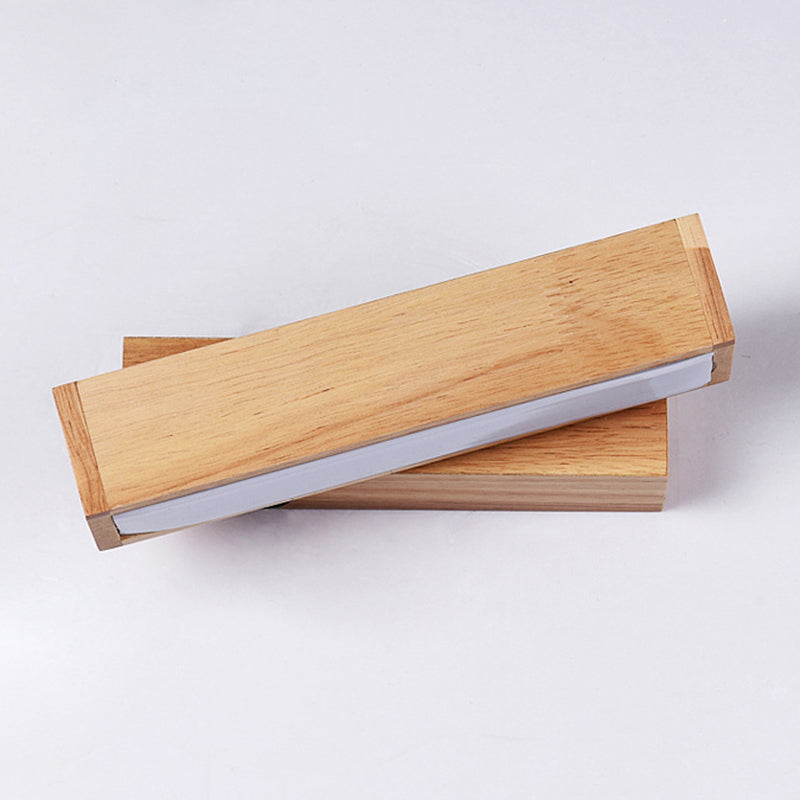 Éclairage de vanité rectangle