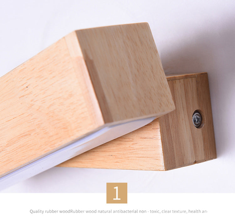 Éclairage de vanité rectangle