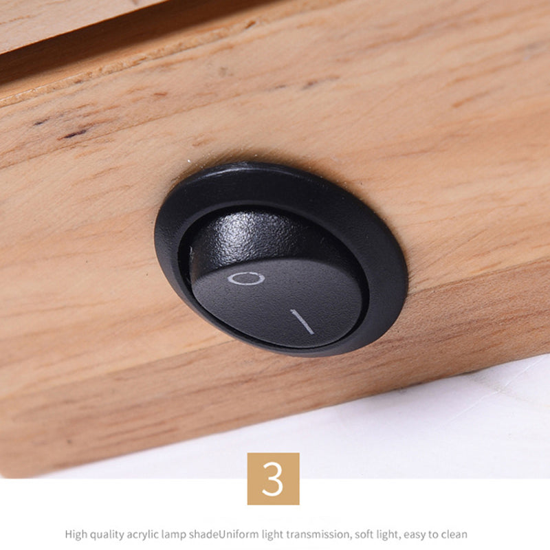 Éclairage de vanité rectangle