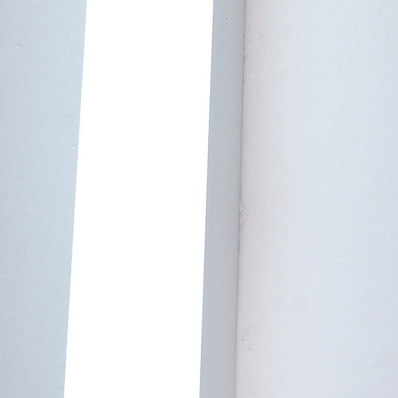 Rifini di illuminazione rettangolo di vanità moderne sconde di vanità acriliche in stile minimalista