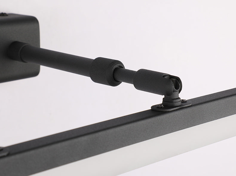 Modern Minimalist Style Linear Vanity Lighting Fixtures Plastic Vanity Sconces