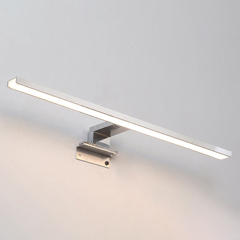 Luminaires de vanité linéaire moderne