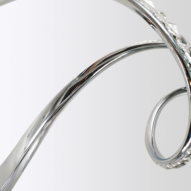 Lámpara de comedor con led de cristal moderno de la lámpara colgante