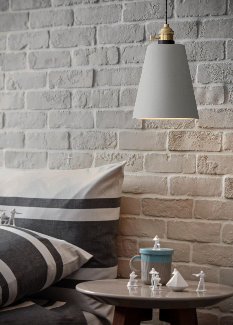 Luce a soffitto a sospensione geometrica Stile minimalista in stile Grigio Apco sospeso Luce a sospensione