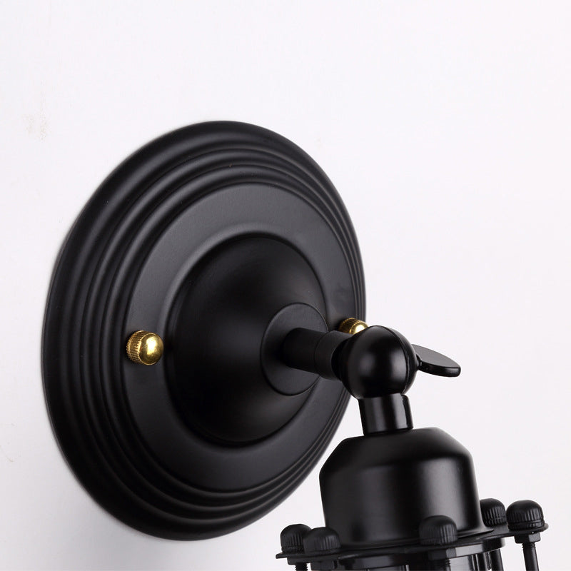 T Wandleuchter Retro Industrial Style Eisenwandhalterung für Restaurant