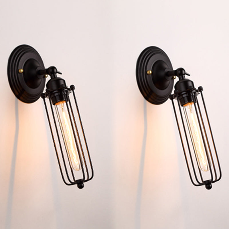 T Wandleuchter Retro Industrial Style Eisenwandhalterung für Restaurant