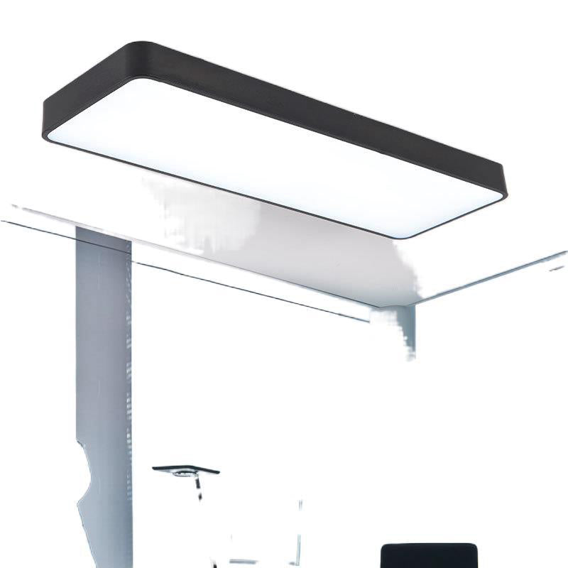 Rectangle Box Flush Mount Lights Modern Minimalist Style Acrylic Flush Light