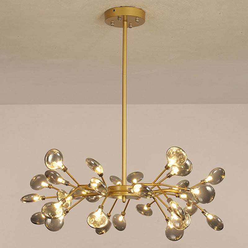 Spray Chandelier Light Fixtures Nordic Style Acrylic Pendant Light