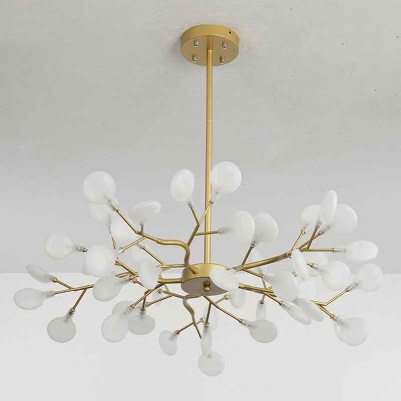 Spray Chandelier Light Fixtures Nordic Style Acrylic Pendant Light