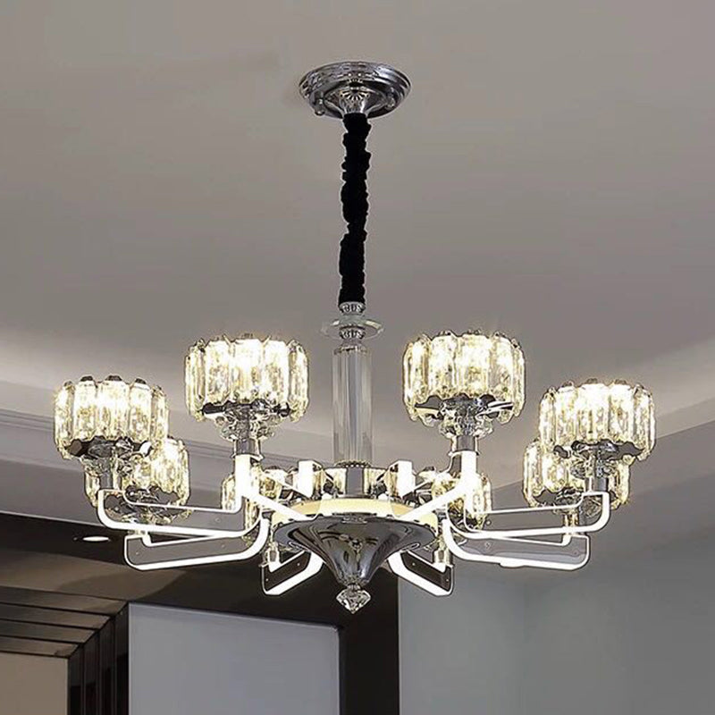 Luci a soffitto cilindriche a sospensione Lampada sospesa in stile minimalista moderno