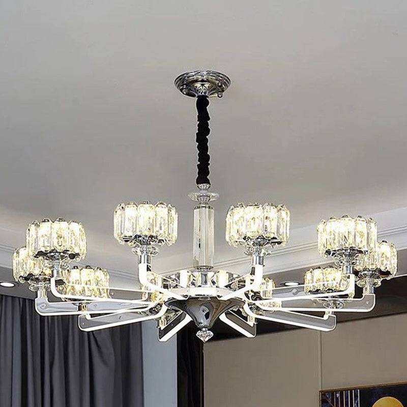 Luci a soffitto cilindriche a sospensione Lampada sospesa in stile minimalista moderno