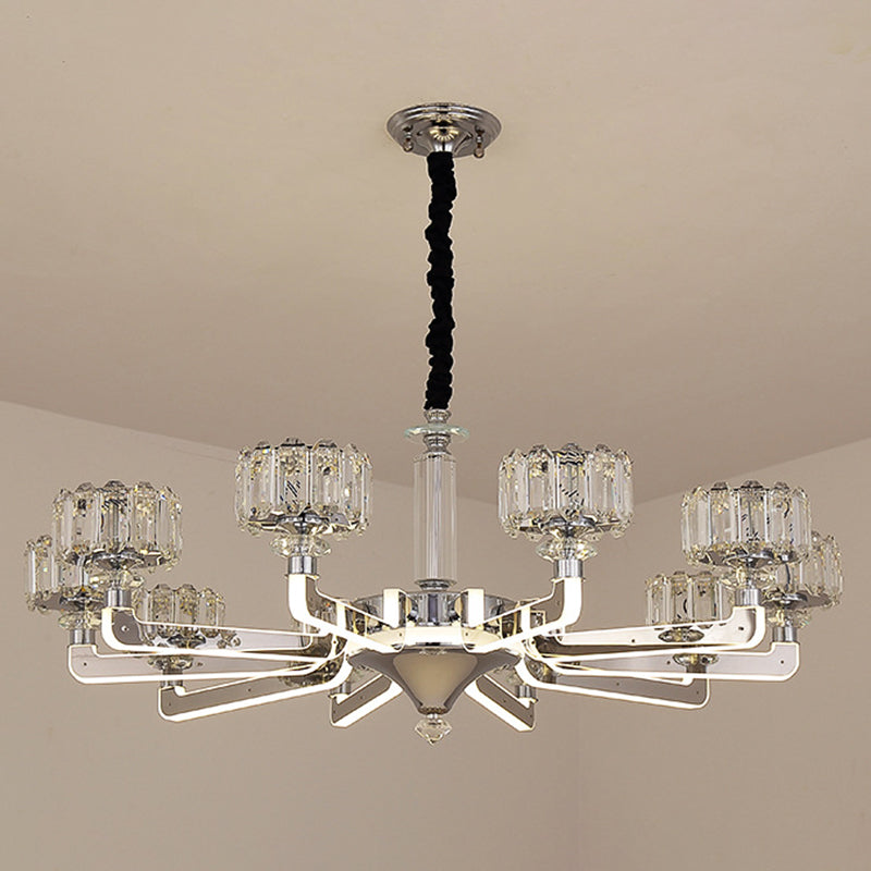 Luci a soffitto cilindriche a sospensione Lampada sospesa in stile minimalista moderno