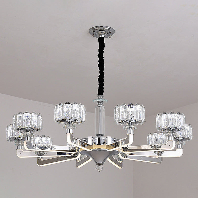 Luci a soffitto cilindriche a sospensione Lampada sospesa in stile minimalista moderno